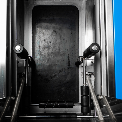 Улучшенная шумоизоляция моечного отсека