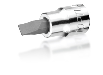 Головка торцевая с вставкой 1/4" SL7 L=37 мм TOPTUL