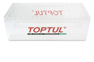 Подставка под отвертки 96 предметов TOPTUL Подставка под отвертки 96 предметов TOPTUL