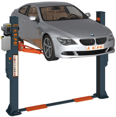 Подъемник двухстоечный электрогидравлический, г/п 3,5т, Everlift EE‐62B.35T.M