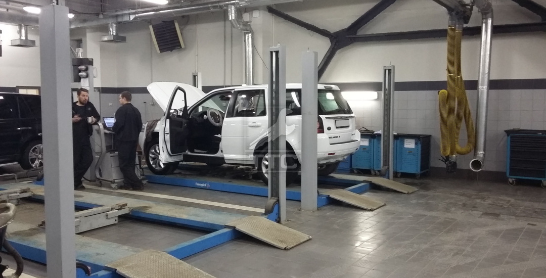 БРИТАНИЯ Land Rover-Jaguar - Екатеринбург (Фотография - 2)