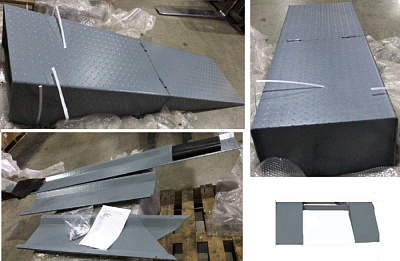 Комплект для напольной установки ножничных подъёмников Everlift серии EE-6603