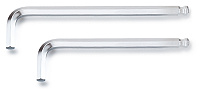 Ключ шестигранный Г-образный экстрадлинный с шаром 6 мм L=186 мм TOPTUL AGBE0619