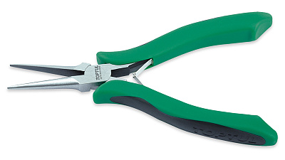 Тонкогубцы 150 мм для электроники TOPTUL DFCN2206